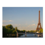 Eiffel Tower Post Card