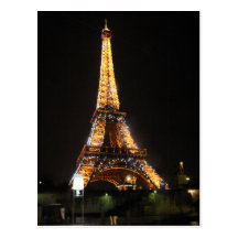 Eiffel Tower Post Cards