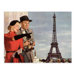 Eiffel Tower Postcard