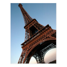 Eiffel Tower Postcard