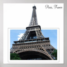 Eiffel Tower Poster
