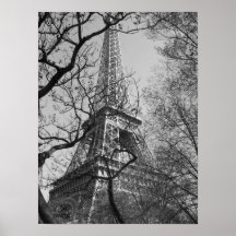 Eiffel Tower Print