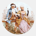 Eighteenth Century French Romance Stickers