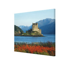 Eilean Donan Castle, Highlands, Scotland 3 Canvas Print