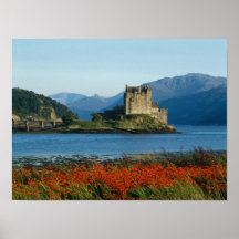 Eilean Donan Castle, Highlands, Scotland 3 Posters