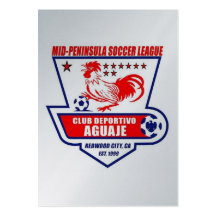 El aguaje logo business cards