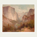 El Capitan, Yosemite, California (0229A) posters