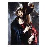 El Greco Christ Carrying The Cross Photo Print