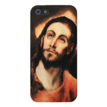 El Greco Jesus Christ iPhone 5 Case