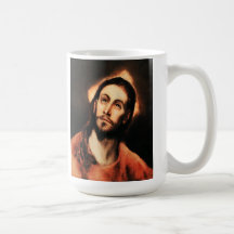 El Greco Jesus Christ Mug