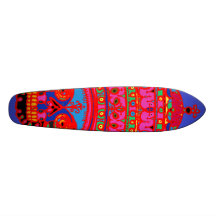 El Guapo Rainbow Skateboard Deck