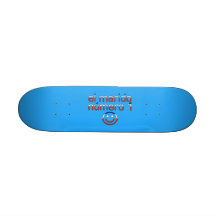 El Marido Número 1 - Number 1 Husband in Chilean Skate Deck