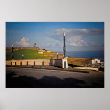 El Moro San Juan Puerto Rico Print