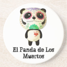 El Panda de Los Muertos Coaster