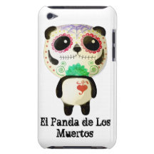 El Panda de Los Muertos iPod Touch Case-Mate Case