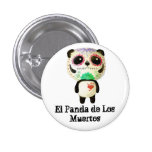 El Panda de Los Muertos Pins