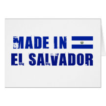 EL SALVADOR CARDS
