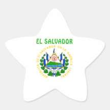 El Salvador Coat Of Arms Stickers