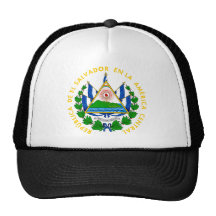el salvador emblem hat