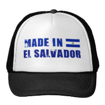 EL SALVADOR HAT