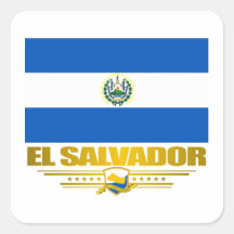 "El Salvador Pride" Sticker