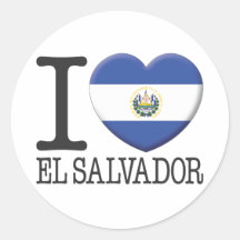 El Salvador Stickers