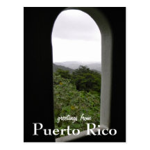 El Yunque, Puerto Rico Postcards