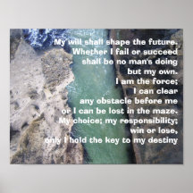 Elaine Maxwell. My Will shall shape the future Posters