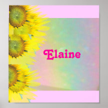 Elaine Poster