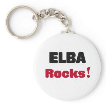 Elba Rocks keychains