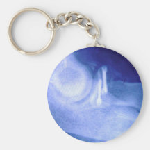 Elbow xray with screws key chain