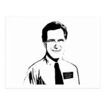 Elder Mitt Romney Post Card
