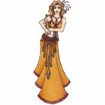 Eleanor Belly Dancer Photo Cutouts