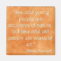 Eleanor Roosevelt Fridge Magnet