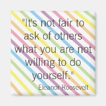Eleanor Roosevelt Fridge Magnets