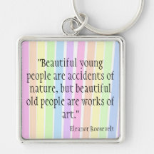 Eleanor Roosevelt Key Chain