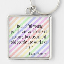Eleanor Roosevelt Keychain