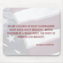 Eleanor Roosevelt Quote Mouse Mats