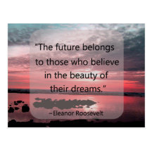 Eleanor Roosevelt Quote Postcards