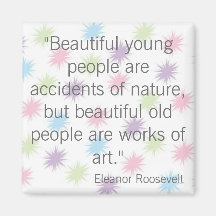 Eleanor Roosevelt Refrigerator Magnet