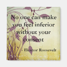 Eleanor Roosevelt Refrigerator Magnet