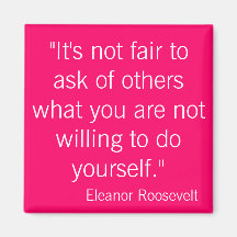 Eleanor Roosevelt Refrigerator Magnet