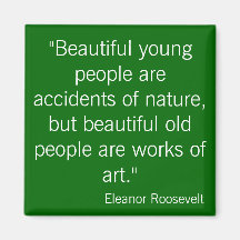 Eleanor Roosevelt Refrigerator Magnet