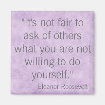 Eleanor Roosevelt Refrigerator Magnets