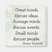 Eleanor Roosevelt Sayings Fridge Magnets