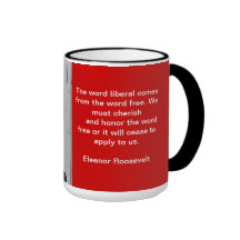 Eleanor Roosevelt wisdom cup Coffee Mug