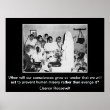 Eleanor Roosevelt wisdom Poster