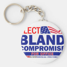 Elect Bland Compromise For Office Keychains