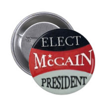 Elect McCain Button