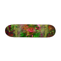 electeric black panther skateboard deck